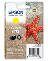 [7632045000] Epson Singlepack Yellow 603 Ink - Standardertrag - 2,4 ml - 1 Stück(e)