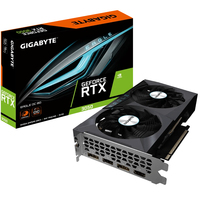 Gigabyte GeForce RTX 3050 EAGLE OC 8G - GeForce RTX 3050 - 8 GB - GDDR6 - 128 Bit - 7680 x 4320 Pixel - PCI Express 4.0