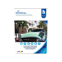 MEDIARANGE MRINK117 - High-gloss - 180 g/m² - Inkjet - A4 - 21x29.7 cm - White