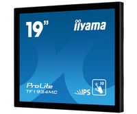 Iiyama ProLite TF1934MC-B7X - 48,3 cm (19 Zoll) - 1280 x 1024 Pixel - SXGA - LED - 14 ms - Schwarz