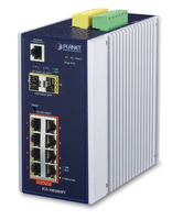 Planet IGS-10020HPT - Managed - L2+ - Gigabit Ethernet (10/100/1000) - Full duplex - Power over Ethernet (PoE) - Wall mountable