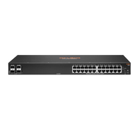 [12036840000] HPE a Hewlett Packard Enterprise company Aruba 6000 24G 4SFP - Managed - L3 - Gigabit Ethernet (10/100/1000) - Rack mounting - 1U