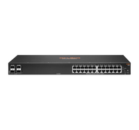 [12036840000] HPE a Hewlett Packard Enterprise company Aruba 6000 24G 4SFP - Managed - L3 - Gigabit Ethernet (10/100/1000) - Rack-Einbau - 1U