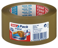 [436689000] Tesa Ultra Strong - Brown - Bundling,Packaging,Sealing - PVC - 66 m - 50 mm