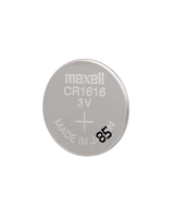 [2138113000] Maxell CR1616 - Einwegbatterie - CR1616 - Lithium-Manganese Dioxide (LiMnO2) - 3 V - 1 Stück(e) - 55 mAh