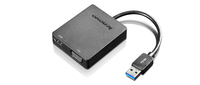 [3963650000] Lenovo Universal USB 3.0 to VGA/HDMI Adapter - Adapter - Digital, Digital / Display / Video 0.21 m