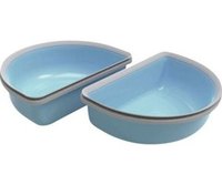 Segula 70960 - Universal - Plastic - Blue - Pet feeding bowl - Monochromatic - 0.2 L