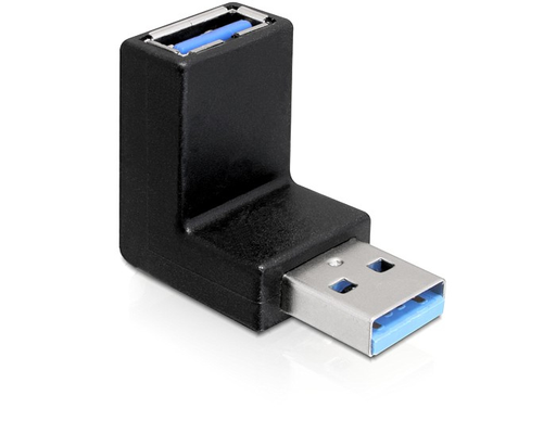 [2293314000] Delock 65339 - USB 3.0 - USB 3.0 - Black