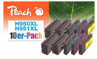 Peach PI300-687 - Tinte auf Pigmentbasis - Tinte auf Pigmentbasis - 78 ml - 27 ml - 3205 Seiten - Multipack