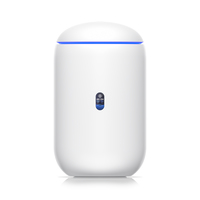 UbiQuiti Networks Dream - Wi-Fi 6 (802.11ax) - Dual-band (2.4 GHz / 5 GHz) - Ethernet LAN - White - Tabletop router