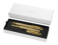 Pelikan Jazz Noble Elegance - Gold - Yellow - 2 pc(s) - Ballpoint pen + Fountain pen