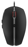 [7441836000] Cherry GENTIX 4K Corded Mouse - Black - USB - Ambidextrous - Optical - USB - 3600 DPI - Black