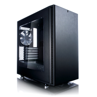 [5116935000] Fractal Design Define Mini C - Mini Tower - PC - Black - ITX - micro ATX - Gaming - HDD - Power