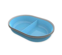 Segula 70927 - Universal - Plastic - Blue - Grey - Pet feeding bowl - Monochromatic - 0.4 L