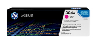 [7504155000] HP 304A Magenta Original LaserJet Toner Cartridge - 2800 pages - Magenta - 1 pc(s)