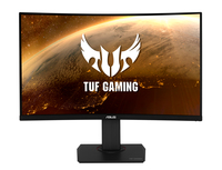 [11194337000] ASUS TUF Gaming VG32VQR - 80 cm (31.5") - 2560 x 1440 pixels - Quad HD - LED - 1 ms - Black