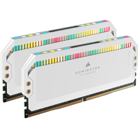 [14077163000] Corsair Dominator CMT64GX5M2B5600C40W - 64 GB - 2 x 32 GB - DDR5 - 5600 MHz - 288-pin DIMM - White