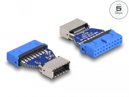 [14471084000] Delock USB 3.2 Gen 1 Adapter Pfostenbuchse zu intern Key A Buchse - Adapter