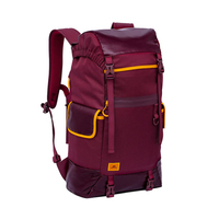 [13683476000] rivacase NB BACKPACK 30L 17.3"/BURGUNDY Raudonas 5361 RIVACASE