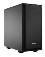 Be Quiet! Pure Base 600 - Midi Tower - PC - Black - ATX - micro ATX - Mini-ITX - ABS synthetics - Steel - Gaming