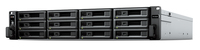 [12140526000] Synology RX1222sas - HDD/SSD enclosure - 2.5/3.5" - SAS - Serial ATA - Serial ATA II - Serial ATA III - Hot-swap - Rack mounting - Black