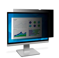 [1838573000] 3M Privacy Filters f/ Monitors - 59.9 cm (23.6") - 16:9 - Monitor - Frameless display privacy filter - Anti-glare