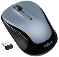 [14982326000] Logitech M325s - Ambidextrous - Optical - RF Wireless - 1000 DPI - Black - Grey