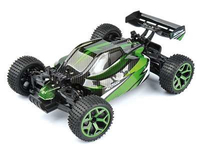 [15115471000] Amewi RC Auto Buggy Storm D5 grün 1 18 NiMh Akku 700mAh/8+