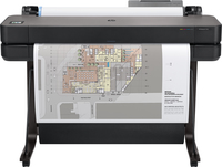 HP Designjet T630 36-in Printer - Thermal inkjet - 2400 x 1200 DPI - CALS G4 - HP-GL/2 - HP-RTL - JPEG - URF - Black - Cyan - Magenta - Yellow - 2400 x 1200 DPI - 76 pph