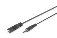 [5180701000] DIGITUS Audio Extension Cable, 3.5 mm stereo