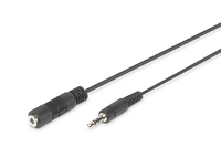 DIGITUS Audio Extension Cable, 3.5 mm stereo