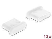 [8651444000] Delock 64095 - USB Type-C - Polyethylene (PE) - White - 6.5 mm - 9.8 mm - 4 mm