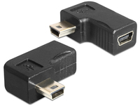 [2720678000] Delock 65448 - USB-B mini - USB-B mini - Black