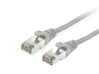 Equip Cat.6 S/FTP Patch Cable - 0.5m  - Gray - 0.5 m - Cat6 - S/FTP (S-STP) - RJ-45 - RJ-45