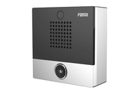 Fanvil I10S - Wired - IP54 - -20 - 50 °C - Black - Metallic - Wall