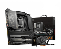 MSI MEG X670E GODLIKE - AMD - Socket AM5 - DDR5-SDRAM - 128 GB - DIMM - Dual-channel