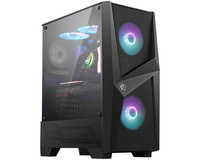 MSI Mag Forge 100R Tempered Glas - Mini tower - ATX