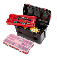 [8136569000] PARAT 5812000391 - Tool box - Polypropylene - Black,Red - 21 L - 480 mm - 255 mm