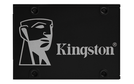 Kingston KC600 - 2048 GB - 2.5" - 550 MB/s - 6 Gbit/s