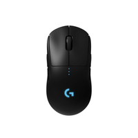 [6602741000] Logitech G G PRO Wireless Gaming Mouse - Ambidextrous - Optical - RF Wireless - 25600 DPI - 1 ms - Black