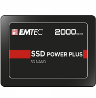 [9696015000] EMTEC X150 - 2000 GB - 2.5" - 550 MB/s - 6 Gbit/s