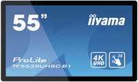 Iiyama ProLite TF5539UHSC-B1AG - 139,7 cm (55 Zoll) - 3840 x 2160 Pixel - 4K Ultra HD - LED - 8 ms - Schwarz