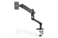 [11249469000] DIGITUS Design Monitor Clamp Mount with 2 x USB & Gas Spring - Clamp - 9 kg - 43.2 cm (17") - 81.3 cm (32") - 100 x 100 mm - Grey