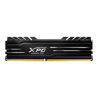 [11245271000] ADATA XPG GAMMIX D10, 16GB, DDR4, 3200MHz (PC4-25600), CL16, XMP 2.0, DIMM Memory, Low Profile - 16 GB - DDR4