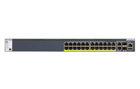 [4805853000] Netgear M4300-28G-PoE+ - Managed - L3 - Gigabit Ethernet (10/100/1000) - Power over Ethernet (PoE) - Rack mounting - 1U