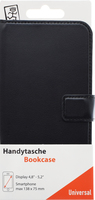 ACV 2GO 795395 - Folio - Universal - 14.7 cm (5.8") - Black