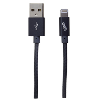[12650317000] ACV 2GO 795600 - 1 m - USB B - Lightning - Black