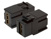 [5086098000] EFB Elektronik Keystone Einbauadapter HDMI A - A, schwarz