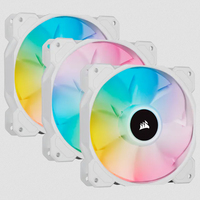 [10231524000] Corsair SP120 RGB ELITE - Fan - 12 cm - 400 RPM - 1500 RPM - 28 dB - 47.73 cfm