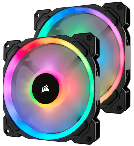 [5853772000] Corsair LL140 RGB - Fan - 14 cm - 600 RPM - 1300 RPM - 25 dB - 51.5 cfm